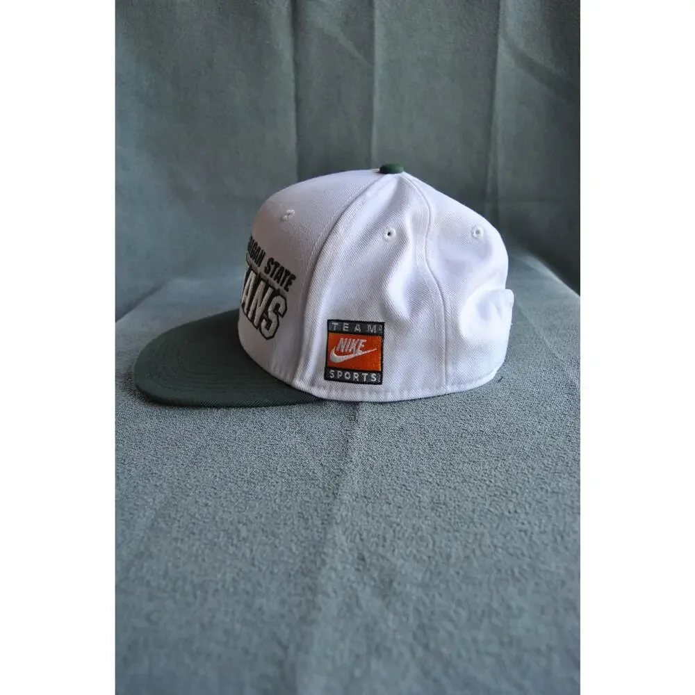 Michigan State Spartans Team Nike Sports Snapback Hat